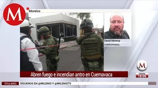 Balean bar en centro de Cuernavaca