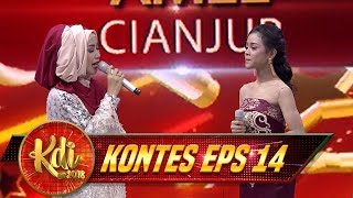 Adem! Amel Nyanyi Lagu Sunda Bareng Gita KDI - Kontes KDI Eps 14 (23/8)