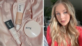 NEW FAVORITE FOUNDATION? BITE BEAUTY CHANGEMAKER FOUNDATION  REVIEW + WEAR TEST