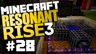 Minecraft Resonant Rise 3 #28 "Basic Applied Energistics, Energy Condensor MK2"