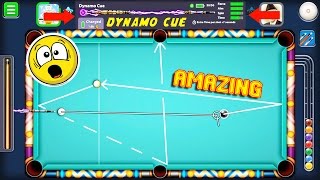 8 Ball Pool 30 Shot Won 600 Million -Worlds Strongest Full Force Cue- -Dynamo Cue- 9 Ball Trickshots