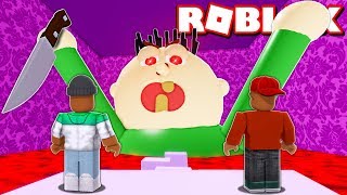2 PLAYER ESCAPE UNCLE JOE'S HOUSE IN ROBLOX