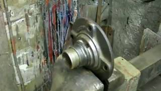 Inner Wheel Bearing Race Removal