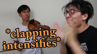 CLAPPING CLASSICAL CONCERTOS