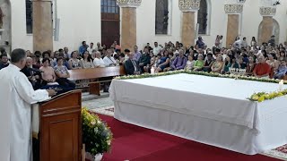 Missa com o Caminho Neocatecumenal - Catedral de Mogi das Cruzes