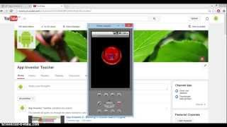 App Inventor 2 Tutorial - Animated Push Button