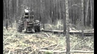 Valmet 603 Feller Buncher 1995