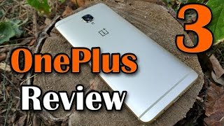 OnePlus 3 обзор идеального флагмана c 6гб оперативной памяти на Snapdragon  820.