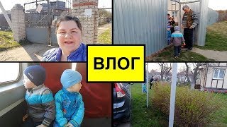 Будни мамы//ВНЕЗАПНО поехали НА дачу - НАПРОСИЛИСЬ в гости//НАШ город с ВЫСОТЫ птичьего ПОЛЕТА