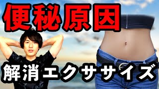 【金スマ】で紹介された便秘解消エクササイズをご紹介します