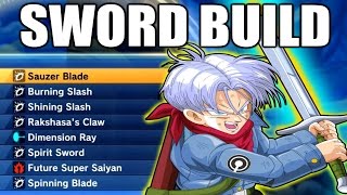 FULL SWORD/BLADE THEMED MOVESET! | Dragon Ball Xenoverse 2