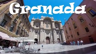 A Tour of GRANADA, SPAIN: Amazing Architecture, Gardens & Plazas