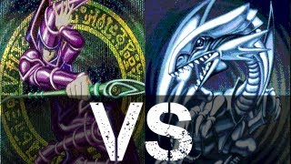 Yugioh Yugi vs Kaiba Random Duel Dark Magician vs Blue-Eyes White Dragon