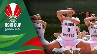 New Zealand's Haka in the crazy atmosphere of Lebanon