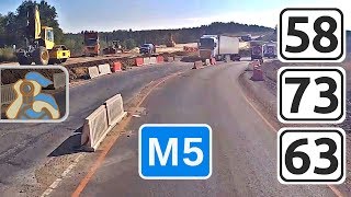 М5→ [ ✕ Кузнецк - Сызрань ]