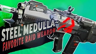 MY FAVORITE RAID WEAPON!  Steel Medulla~ Pulse Rifle | Destiny (Rise of Iron)