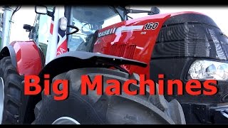 Case 160 Puma Tractor Mansen Mörinät 2015