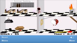 Creative Death 2 Level 3 Walkthrough - Stickman Edition