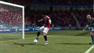 FIFA 12 Skills Tutorial - The Roulette Backheel and Flair Pass Tutorial HD - PS3 & Xbox 360