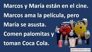 Oraciones para aprender a leer con ca ce ci co cu