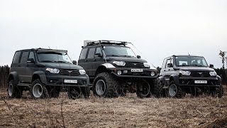 Ратибор на колесах АВТОРОС X-TRIM от тюнинг центра Галагрин.