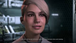 Mass Effect Andromeda Start Romance Cora Harper