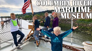 Family Fun Pack Takes Over the News! Secret Tour of Sunken Boat!