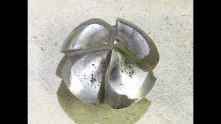 Крутая идея из клапана двигателя автомобиля! Шикарная идея для твоей БОЛГАРКИ!
