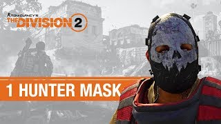 How to Unlock The Death Hunter Mask (The Division 2)