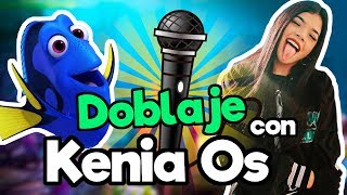 FANDUB (Doblaje Buscando a Nemo) con Kenia Os / Memo Aponte