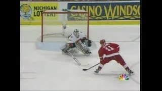 2007 Playoffs: Cgy @ Det - Game 5 Highlights