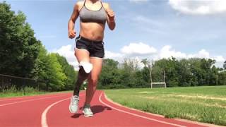 Amputee Runner