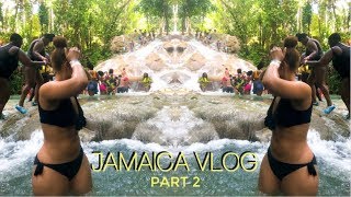 JAMAICA VLOG PART 2| SNORKELING, DUNN'S RIVER FALLS, & DRUNK PARTY BUS!