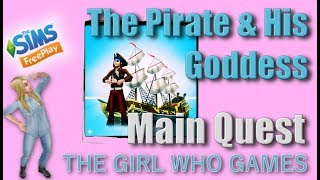 The Sims Freeplay- The Pirate and His Goddess Quest