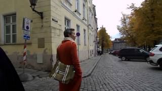 Таллин Tallinn Экскурсия по Старому городу 05  Eesti Estonia Эстония