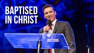 Baptised In Christ [9:15 service] - Chris Green