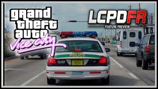 GTA VICE CITY LCPDFR - Letsplay VCPDFR - Broward County Sheriff Florida