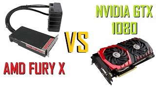Battle - Nvidia GTX 1080 Vs Amd R9 Fury X  - In Hitman DX12 1440p Benchmark