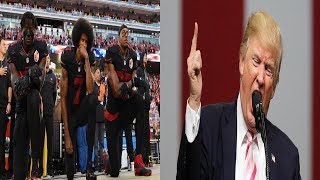 Trump Wants Black NFL Players Fired For Protesting "Get Rid Of That Son Of A B*tch"