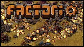 Factorio Recursion #13 - Atomic Warfare (0.15 | Factorissimo Mod)