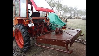 Самодельная роторная косилка для Т-25