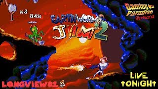 Earthworm Jim 2 Playthrough