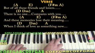 In My Life (The Beatles) Piano Cover Lesson with Chords/Lyrics