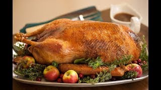 ВКУСНЕЙШИЙ гусь по ПРОСТЕЙШЕМУ рецепту! Рождественский гусь!
