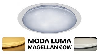 Moda Luma Magellan 60w / светодиодный светильник с пультом