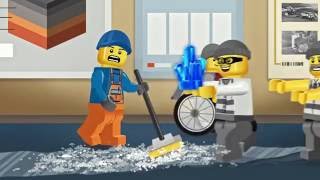 Lecture In Larceny - LEGO City - Movie Mixer Mash Up