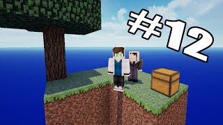 НУБ И ПРО ВЫЖИВАЮТ НА ОСТРОВЕ SKYBLOCK! СКАЙ БЛОК! MINECRAFT #12! ДЕЛАЕМ ОЗЕРО!