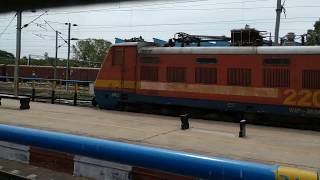 Villupuram junction- pallavan SF express