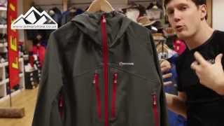 Montane Mens Alpine Stretch Softshell Jacket Shadow - www.simplyhike.co.uk