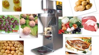 Автоматическая машина для формирования мясных и рыбных шариков YRW-300 (AR)